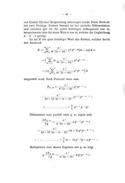 Giornale di matematica finanziaria rivista tecnica del credito e della previdenza