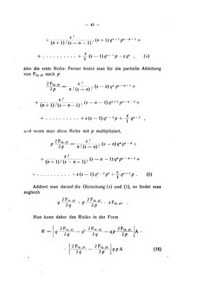 Giornale di matematica finanziaria rivista tecnica del credito e della previdenza