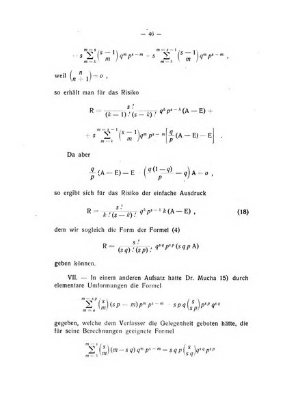 Giornale di matematica finanziaria rivista tecnica del credito e della previdenza