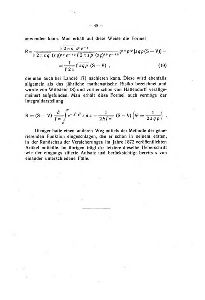 Giornale di matematica finanziaria rivista tecnica del credito e della previdenza