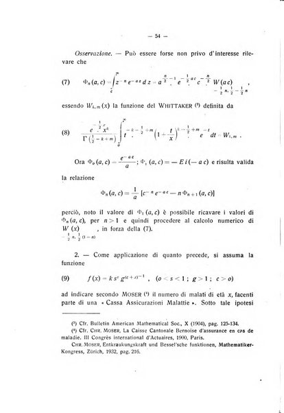 Giornale di matematica finanziaria rivista tecnica del credito e della previdenza