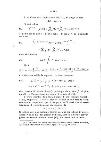 Giornale di matematica finanziaria rivista tecnica del credito e della previdenza