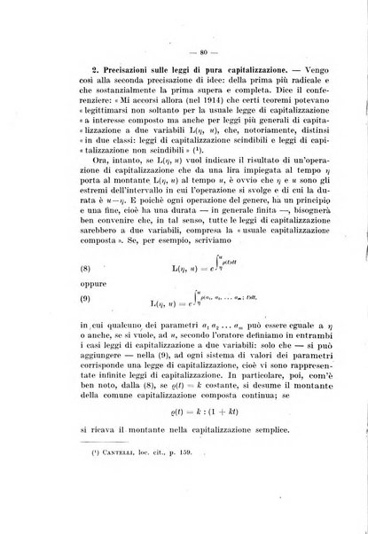 Giornale di matematica finanziaria rivista tecnica del credito e della previdenza