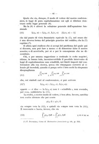 Giornale di matematica finanziaria rivista tecnica del credito e della previdenza