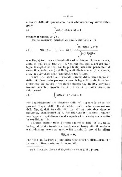 Giornale di matematica finanziaria rivista tecnica del credito e della previdenza