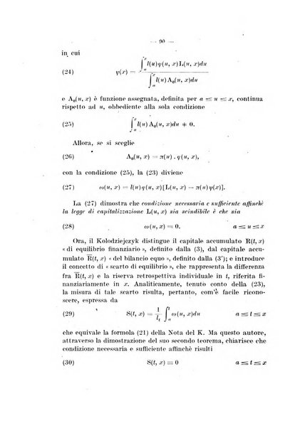 Giornale di matematica finanziaria rivista tecnica del credito e della previdenza