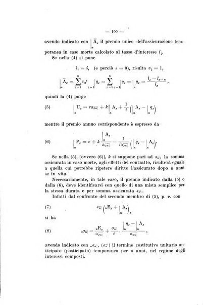 Giornale di matematica finanziaria rivista tecnica del credito e della previdenza