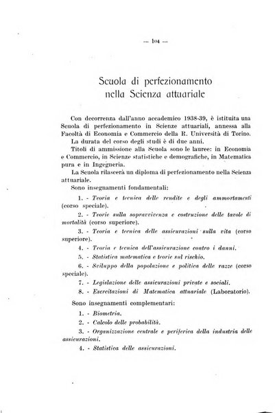 Giornale di matematica finanziaria rivista tecnica del credito e della previdenza