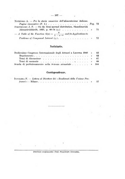 Giornale di matematica finanziaria rivista tecnica del credito e della previdenza