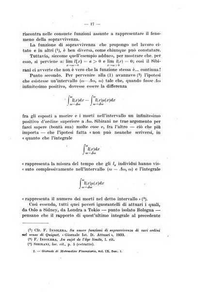 Giornale di matematica finanziaria rivista tecnica del credito e della previdenza