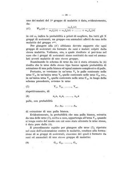 Giornale di matematica finanziaria rivista tecnica del credito e della previdenza