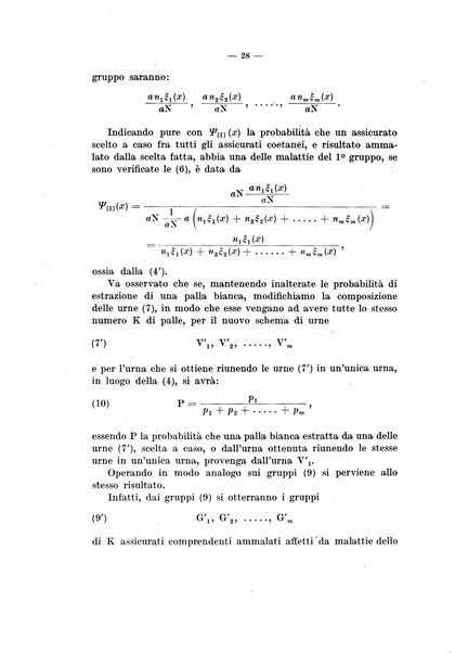 Giornale di matematica finanziaria rivista tecnica del credito e della previdenza