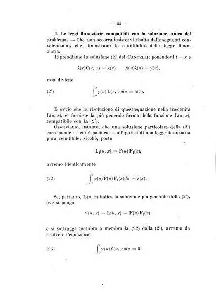 Giornale di matematica finanziaria rivista tecnica del credito e della previdenza