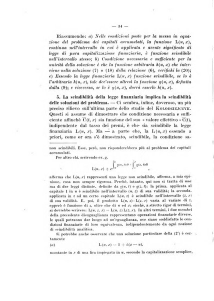 Giornale di matematica finanziaria rivista tecnica del credito e della previdenza