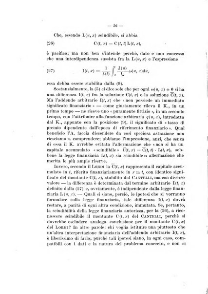 Giornale di matematica finanziaria rivista tecnica del credito e della previdenza