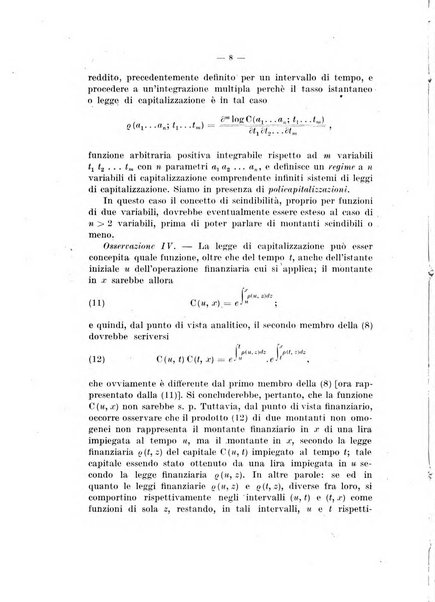 Giornale di matematica finanziaria rivista tecnica del credito e della previdenza