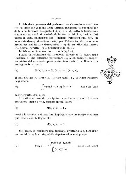 Giornale di matematica finanziaria rivista tecnica del credito e della previdenza