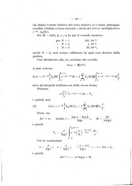 Giornale di matematica finanziaria rivista tecnica del credito e della previdenza