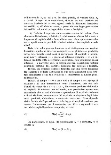 Giornale di matematica finanziaria rivista tecnica del credito e della previdenza