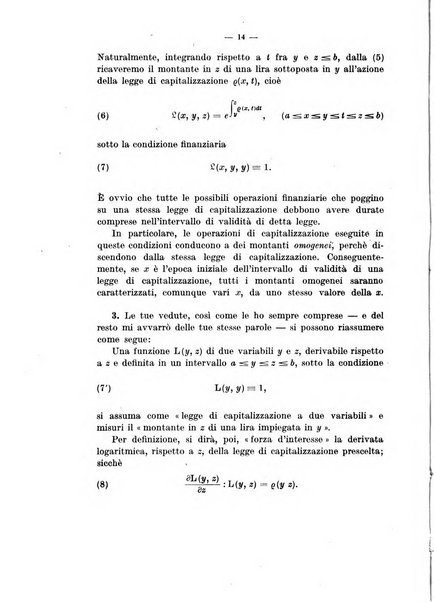 Giornale di matematica finanziaria rivista tecnica del credito e della previdenza