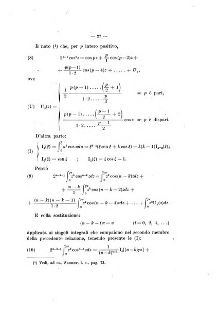 Giornale di matematica finanziaria rivista tecnica del credito e della previdenza