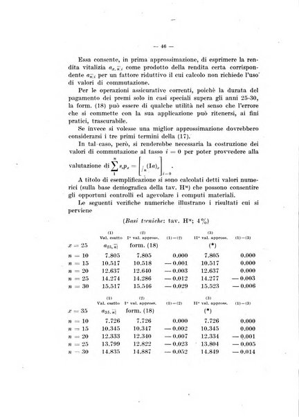 Giornale di matematica finanziaria rivista tecnica del credito e della previdenza