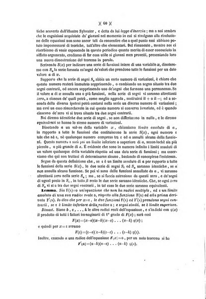 Giornale di matematiche