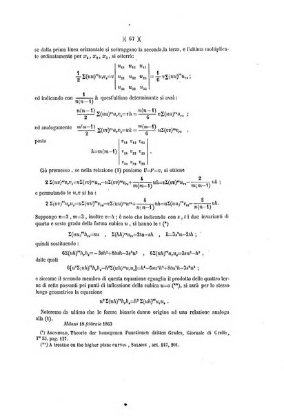 Giornale di matematiche