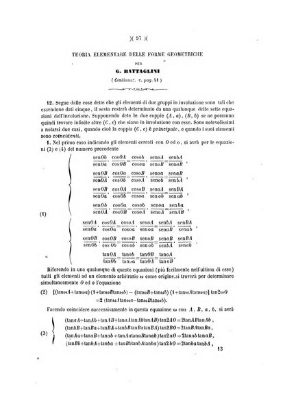 Giornale di matematiche