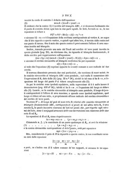 Giornale di matematiche