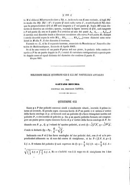 Giornale di matematiche