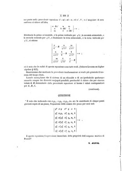 Giornale di matematiche