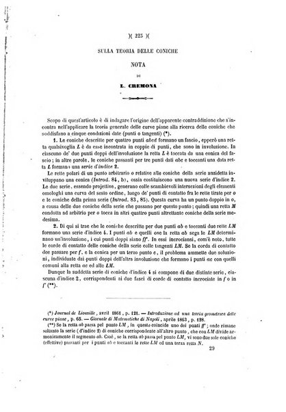 Giornale di matematiche