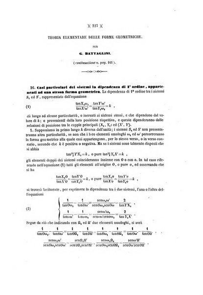 Giornale di matematiche