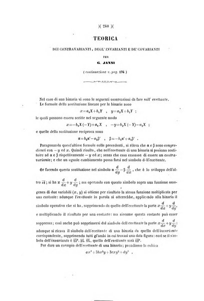 Giornale di matematiche