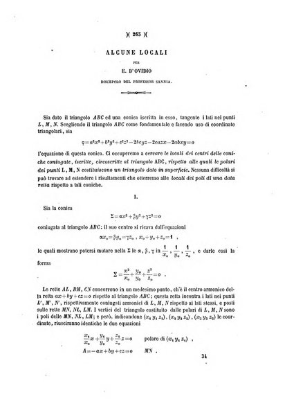 Giornale di matematiche