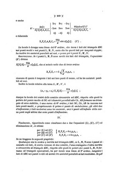 Giornale di matematiche