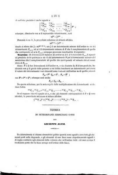 Giornale di matematiche