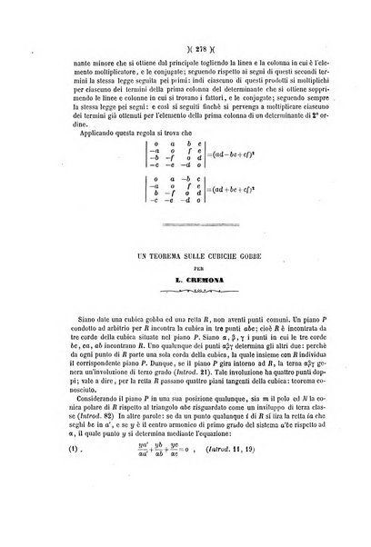 Giornale di matematiche