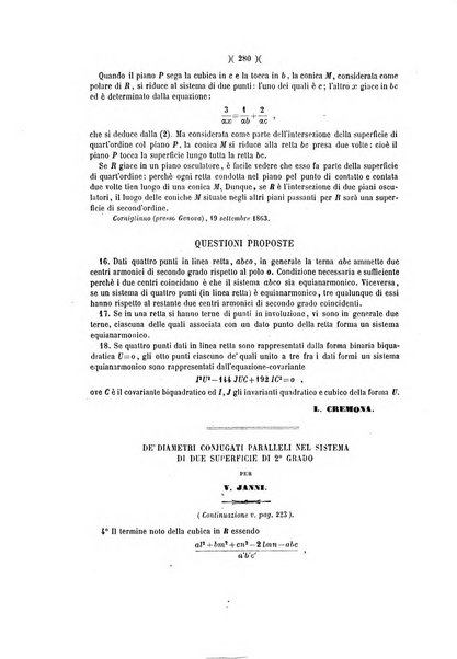 Giornale di matematiche