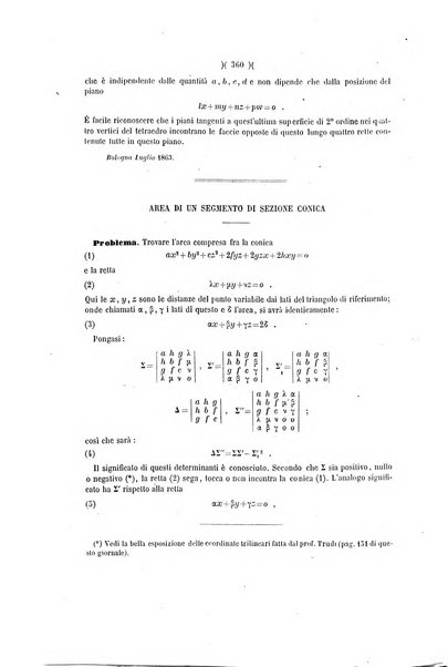 Giornale di matematiche