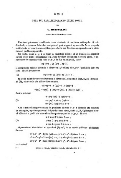 Giornale di matematiche