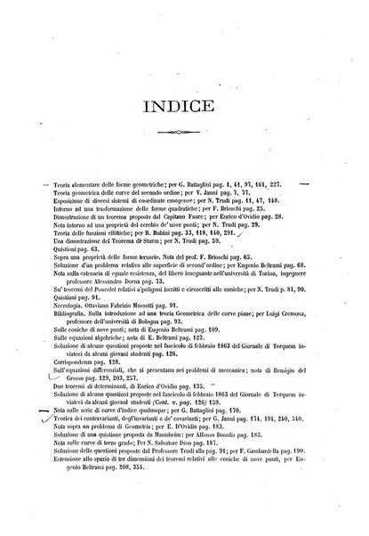 Giornale di matematiche