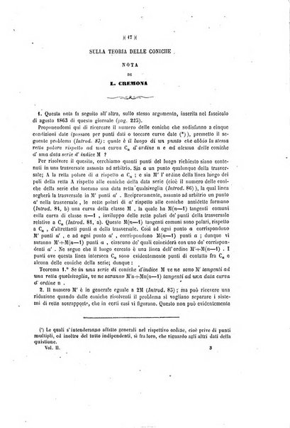 Giornale di matematiche