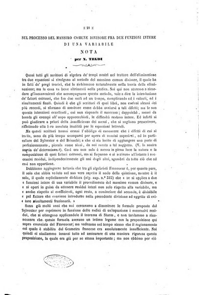 Giornale di matematiche