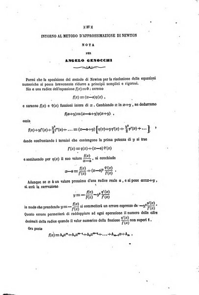 Giornale di matematiche