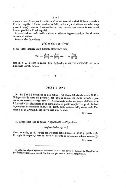 Giornale di matematiche