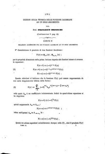 Giornale di matematiche