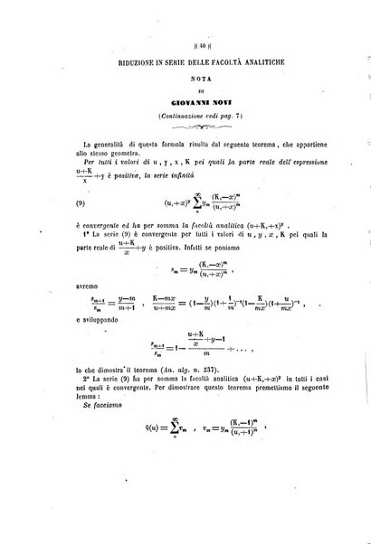 Giornale di matematiche