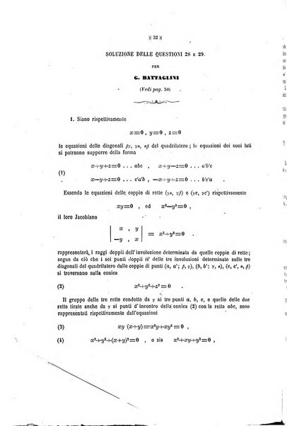 Giornale di matematiche